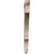 Ekena Millwork Balboa Arts & Crafts Smooth Bracket, Douglas Fir, 3 1/2"W x 44"D x 44"H BKT04X44X44BOA03SDF - alternate 4
